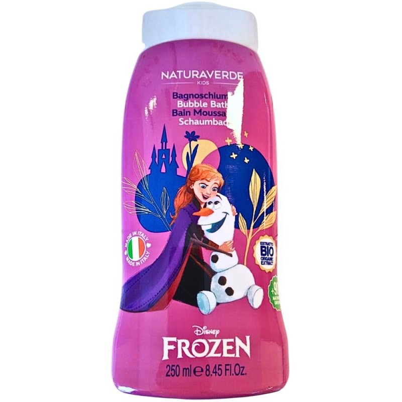 Spuma Baie Mosc Alb 250 ml, Disney Frozen 2, Naturaverde Kids