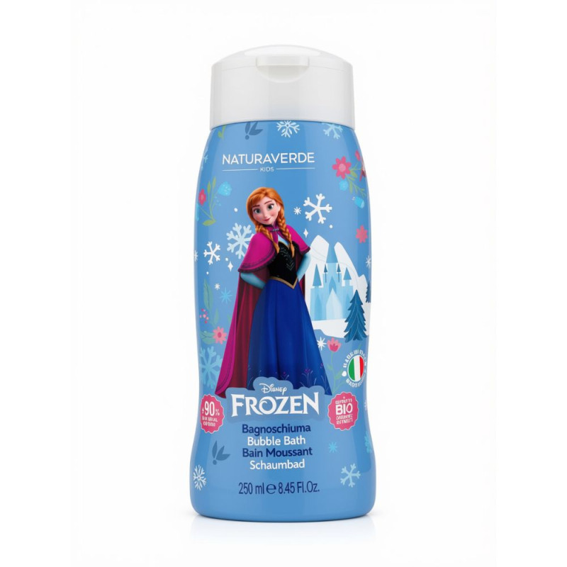 Spuma Baie Mosc Alb 250 ml, Disney Frozen 2, Naturaverde Kids