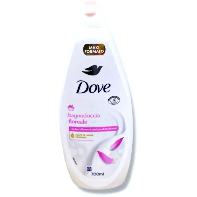 Spuma de Baie Dove Floral, 700 ml