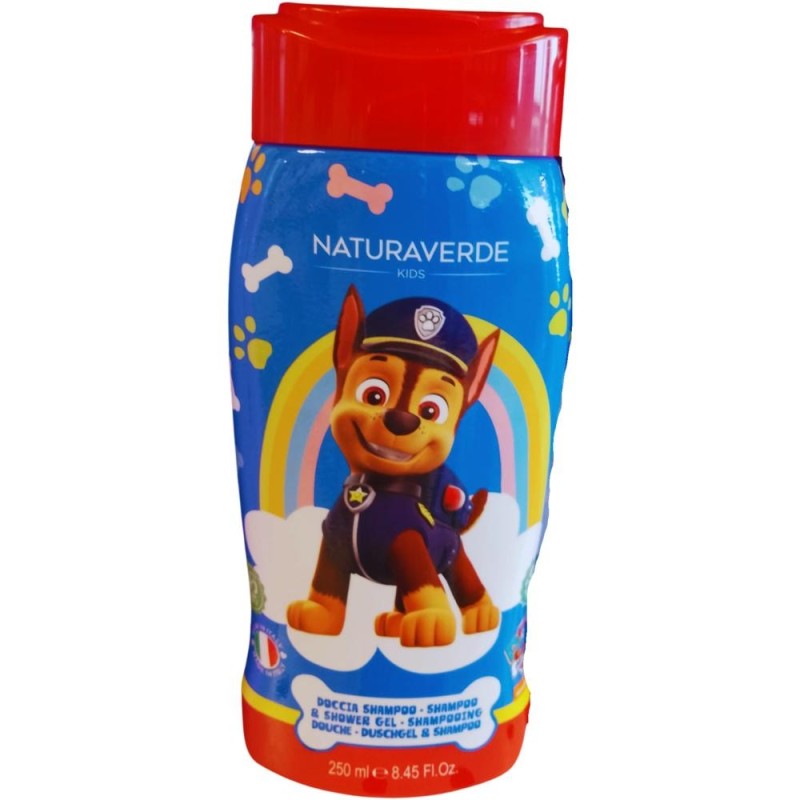 Spuma de Baie Naturaverde Paw Patrol, 250 ml