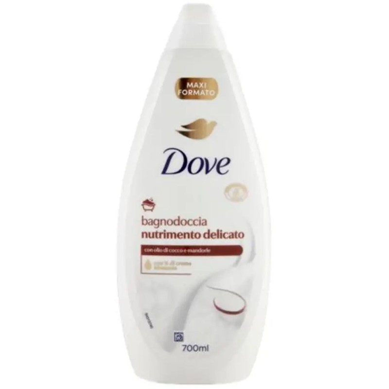 Spuma de Baie Nutritiva Dove, 700 ml