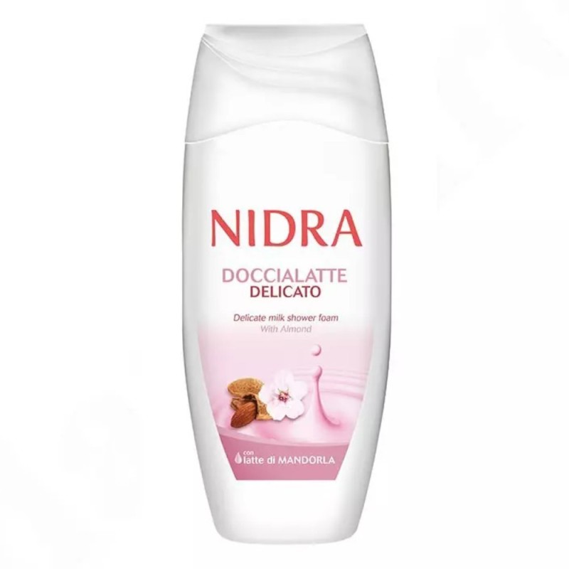 Spuma de Dus Nidra cu Lapte de Migdale Delicat, 250 ml
