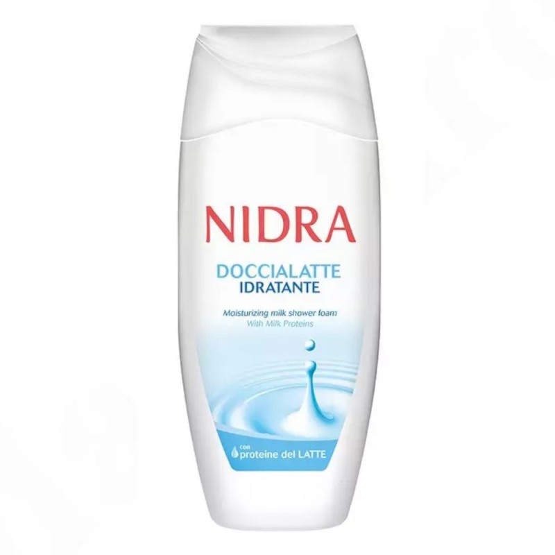 Spuma de Dus Nidra cu Proteine din Lapte Hidratant, 250 ml