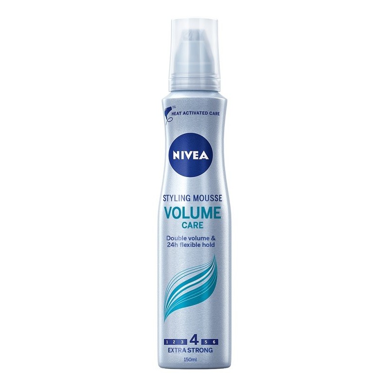 Spuma de Par Volume Care / Sensation Nivea Styling, 150 ml