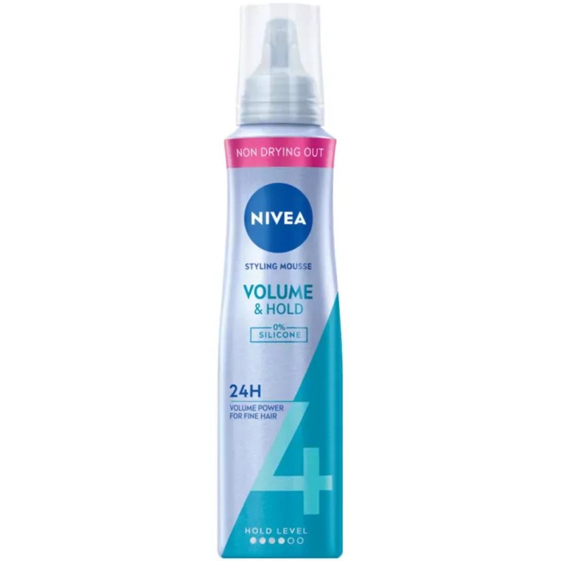 Spuma de Par Volume Hold Nivea Styling, 150 ml