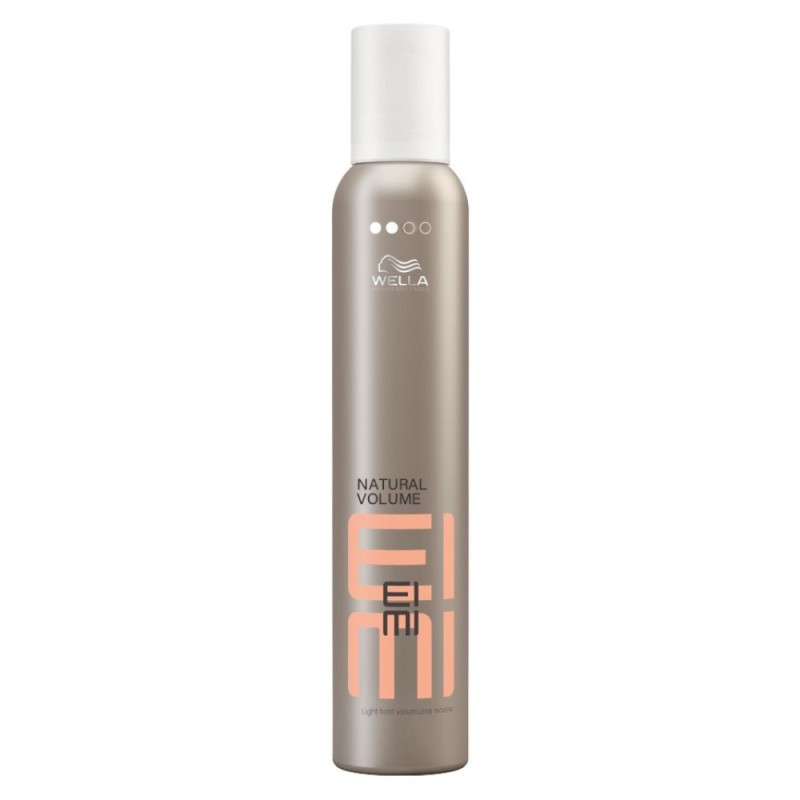 Spuma de Par Wella Professionals Eimi Natural Volume, pentru Volum cu Fixare Medie, 500 ml