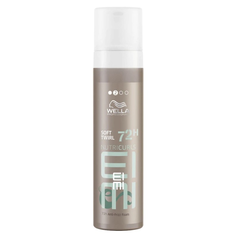 Spuma de Par Wella Professionals Eimi Nutricurls Soft Twirl, Pentru Fixare Medie, cu Efect Anti-Static, 200 ml