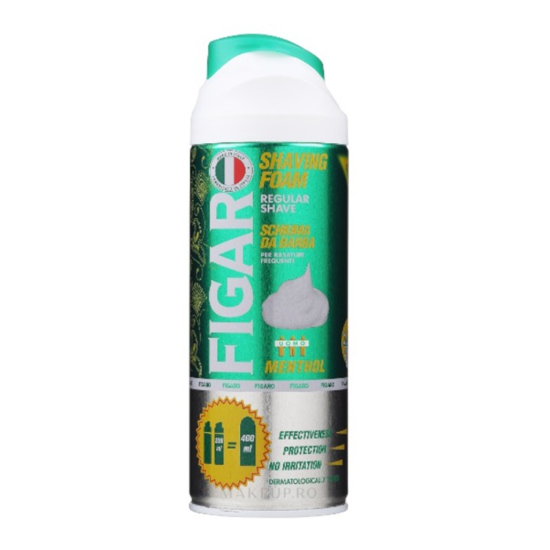 Spuma de Ras Figaro, cu Mentol, 400 ml