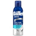 Spuma de Ras Gillette Series Cooling Eucalipt Sensitive, 200 ml