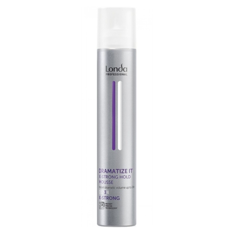 Spuma Londa Professional Style Dramatize It Mousse, cu Fixare Extra Puternica, 500 ml