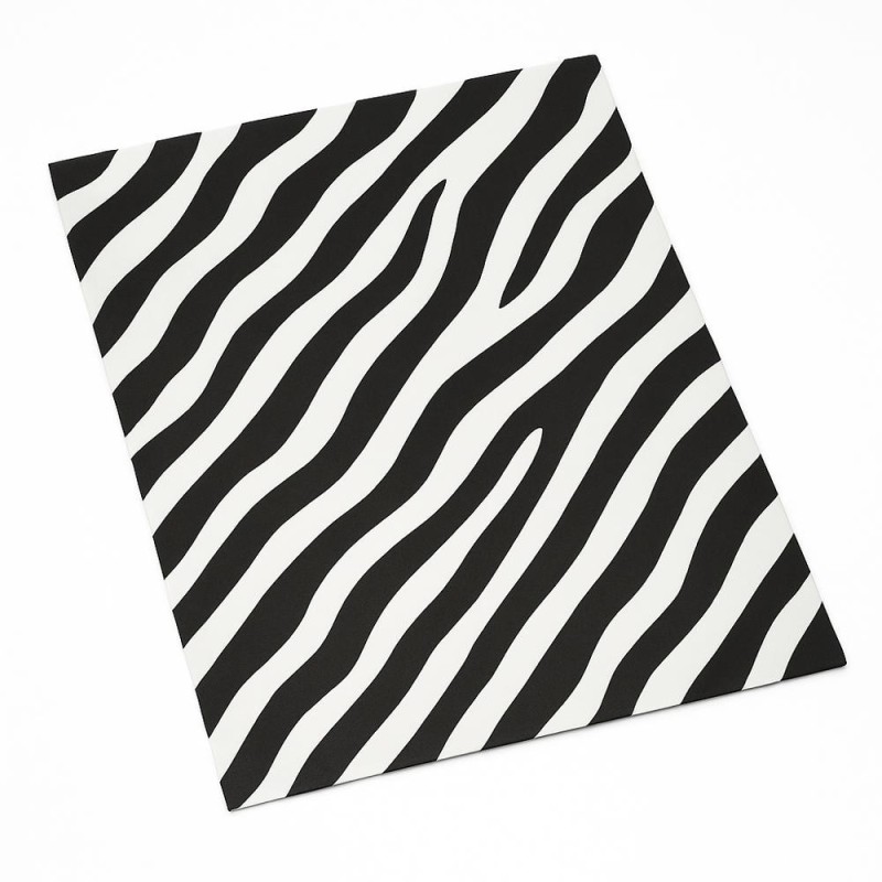 Spuma pentru Decorat, Model Zebra, Format A4, 10 Coli, Statovac