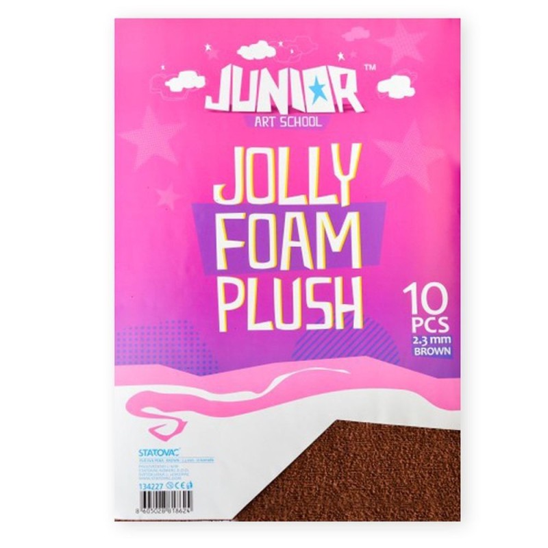 Spuma Plush, A4, Culoare Maro