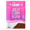 Spuma Plush, A4, Culoare Maro