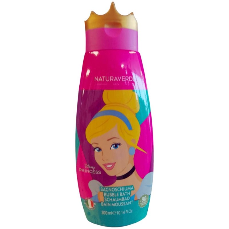 Spumant de Baie Cinderella Disney Naturaverde Kids, 300 ml