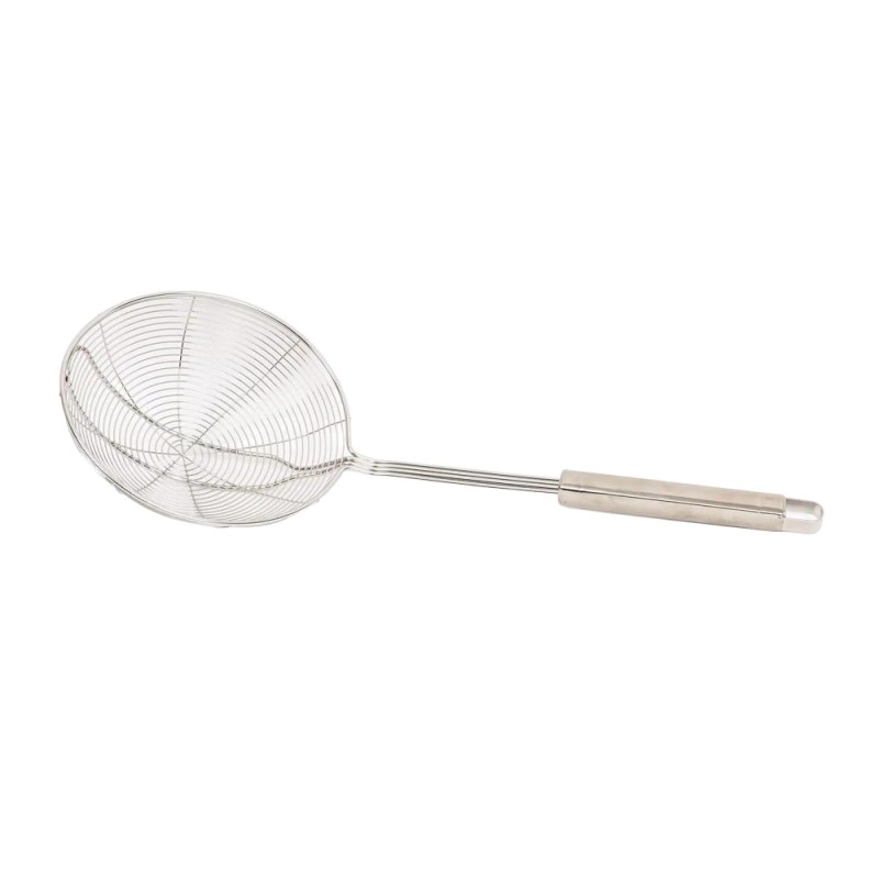 Spumiera Mare pentru Cartofi, cu Maner, Inox