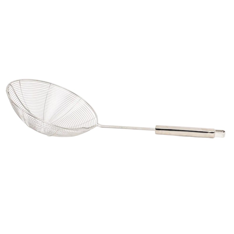Spumiera Mica pentru Cartofi, cu Maner, Inox