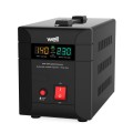 Stabilizator Automat de Tensiune Agile 1000VA / 700W, Well