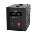Stabilizator Automat de Tensiune Agile 2000VA / 1400W, Well