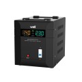 Stabilizator Automat de Tensiune Agile 3000VA / 2100W, Well