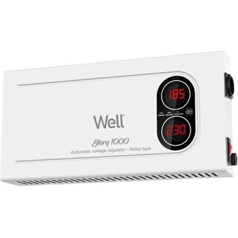 Stabilizator Automat de Tensiune Well Glory, cu Releu, 1000VA/600W