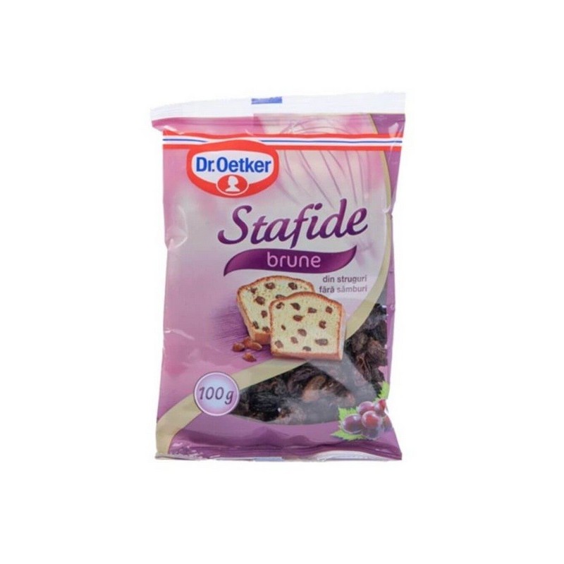 Stafide Brune Dr. Oetker 100 g