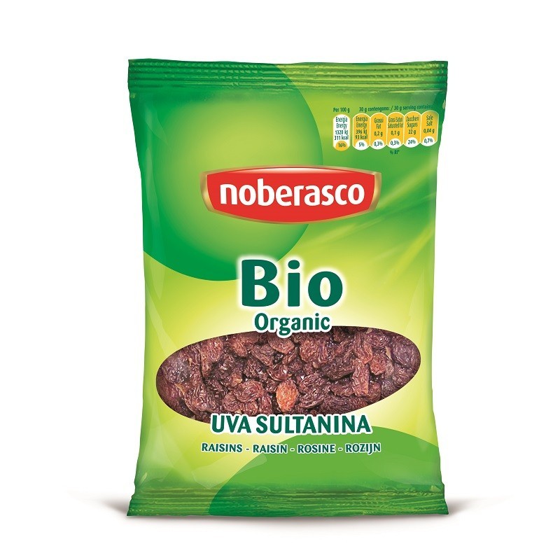 Stafide ECO Noberasco, 250 g