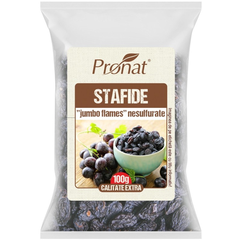 Stafide Jumbo Flames Nesulfurate, 100 g