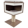 Stalp pentru Zgariat New CatElite Richard, M-Pets