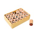 Stampile din Lemn, Diverse Modele, 25 x 18 mm