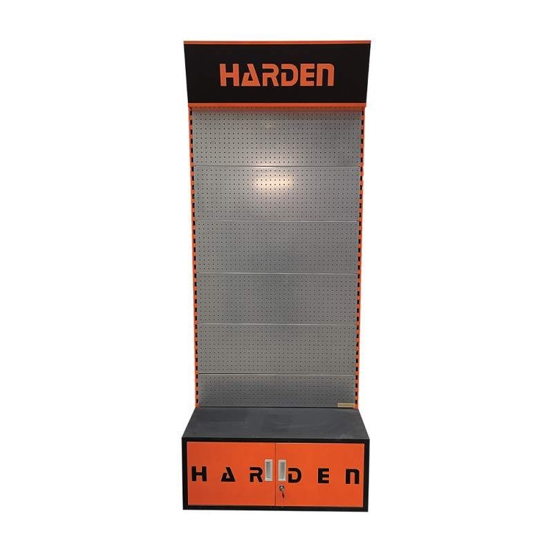 Stand de Expunere cu Rafturi, Harden, Dimensiuni 240 x 100 x 45 cm