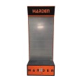 Stand de Expunere cu Rafturi, Harden, Dimensiuni 240 x 100 x 45 cm
