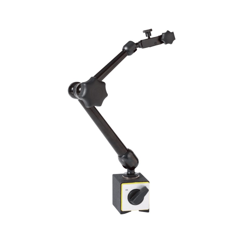 Stand de Masurare Articulat cu Brat Mare, Brat 340 Mm, Forta Magnet 600, Baza Magnetica 60 X 50 X 55 Mm