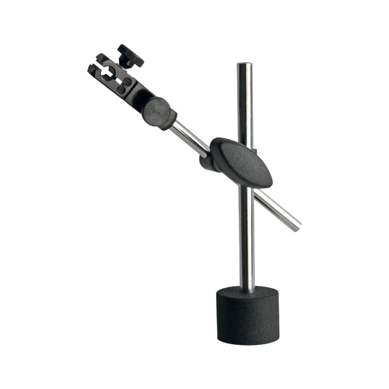 Stand de Masurare cu Magnet Permanent, Brat 190 Mm, Forta Magnet 400, Baza Magnetica 40 Mm