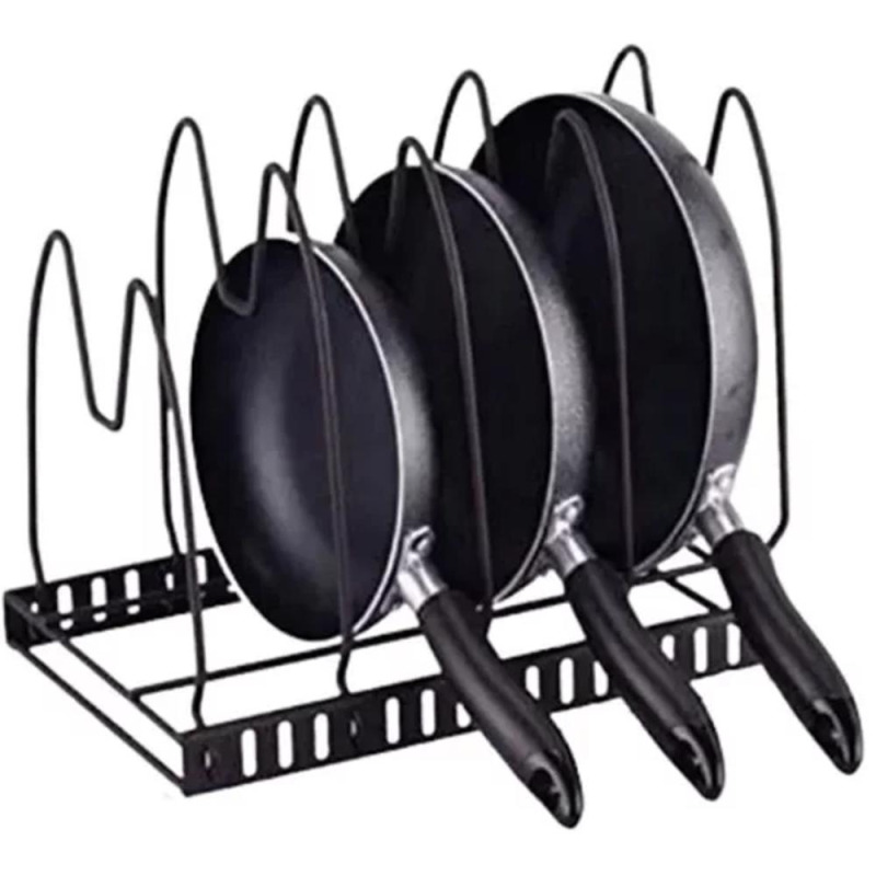 Stand Metalic pentru Tigai, cu Roti
