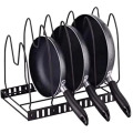 Stand Metalic pentru Tigai, cu Roti