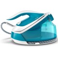 Statie de Calcat, 2400 W, OptimalTemp, 1.5 L, Albastru, Philips PerfectCare Compact Plus GC7920/20