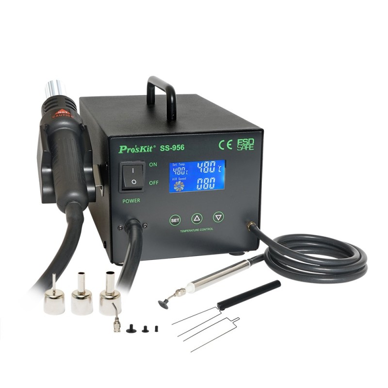 Statie de Lipit cu Functie de Aspirare, Pro'skit