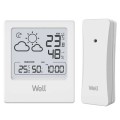Statie Meteo Well Signal, cu Senzor Extern, Umiditate, Temperatura