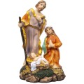 Statueta Decorativa, Model Familia Sfanta, Rasina, Inaltime 24 cm