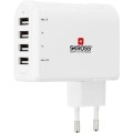 Stecher Skross 2.800101, EU cu 4 porturi USB