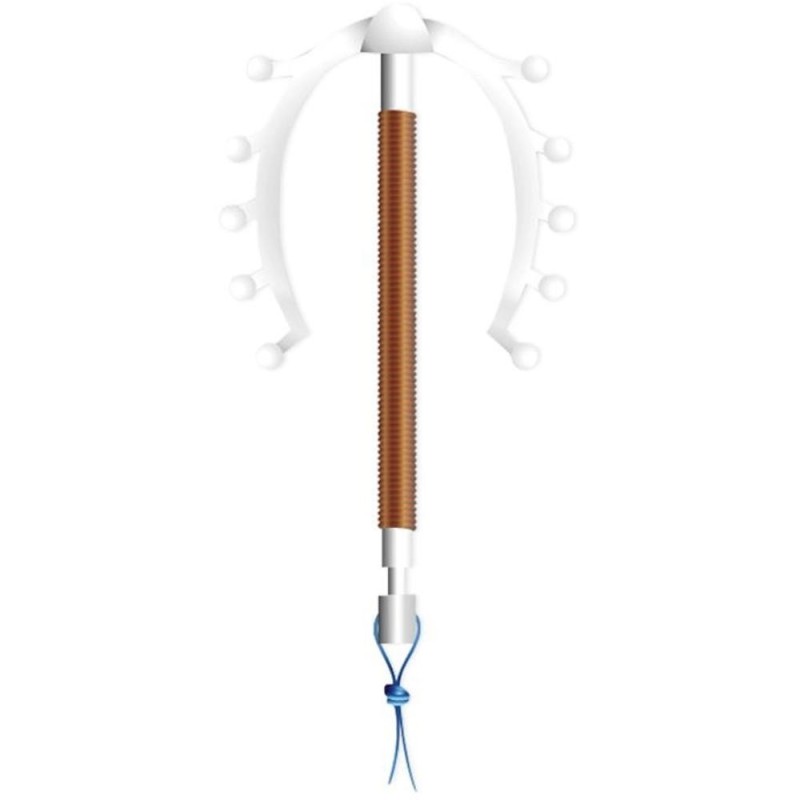 Sterilet Intrauterin cu375A, in Forma de U