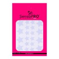 Sticker Sablon Nail Art SensoPRO Milano, Stars Shapes