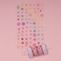 Sticker Unghii Luxorise, Winter Snowflakes Sp203