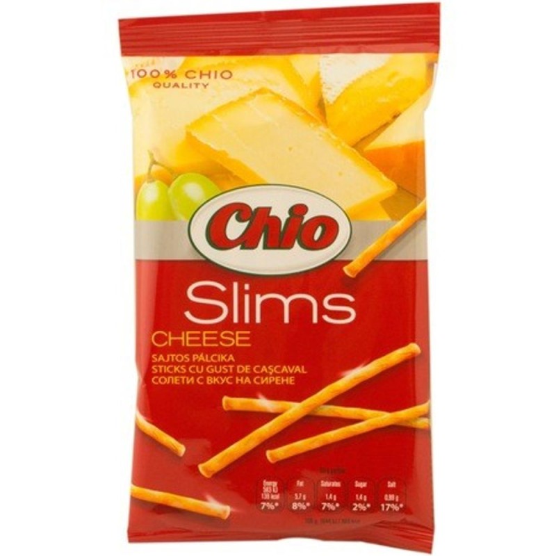 Sticksuri cu Aroma de Cascaval Chio Slims, 35 g