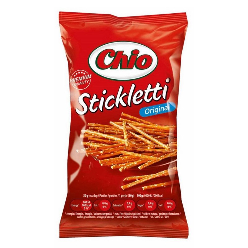 Sticksuri cu Sare Chio Stickletti, 40 g