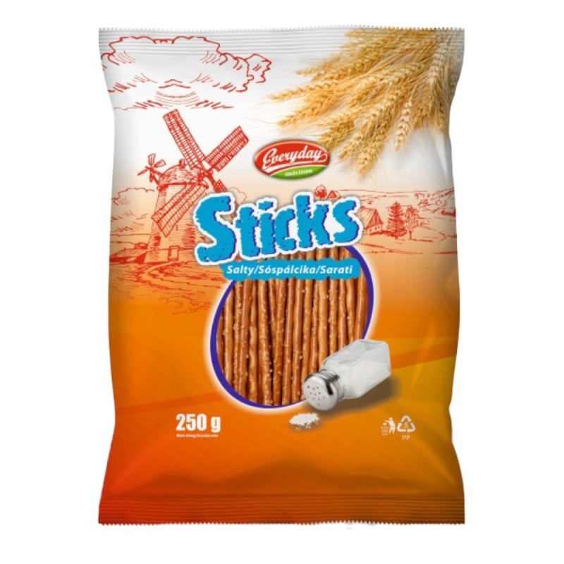 Sticksuri cu Sare, Everyday, 250 g