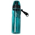 Sticla de Apa Tritan, fara BPA, cu Capac, Verde, 700 ml, Diller