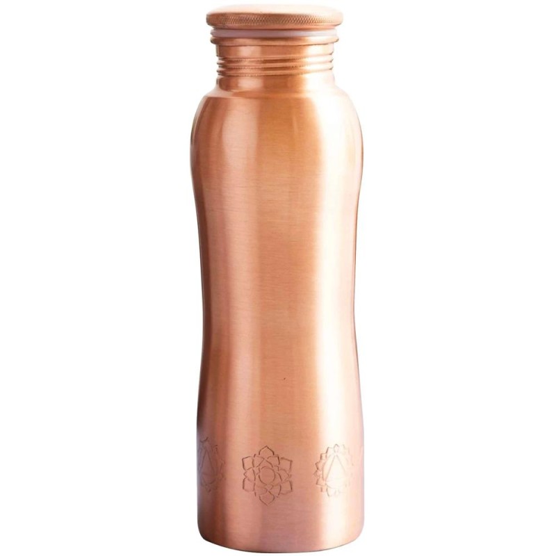 Sticla din Cupru Chakra Matt, Forrest & Love, 600 ml