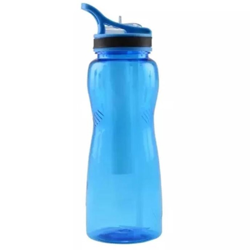 Sticla pentru Apa cu Recipient pentru Gheata, 800 ml, Perfect Home, Diverse Culori