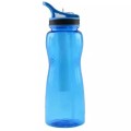 Sticla pentru Apa cu Recipient pentru Gheata, 800 ml, Perfect Home, Diverse Culori